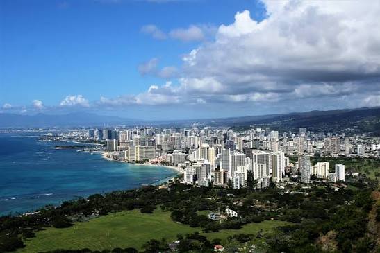 Waikiki beach, Honolulu