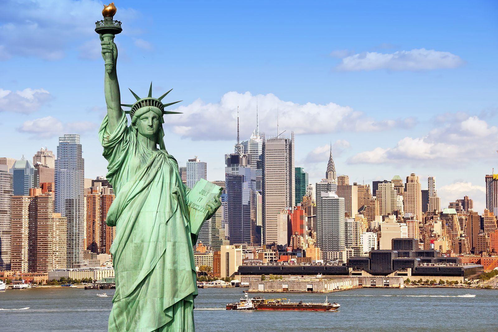 New York City skyline